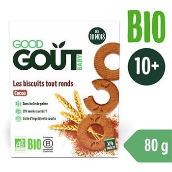 Good Gout BIO Kakaové kolieska (80 g) (3760269311206)