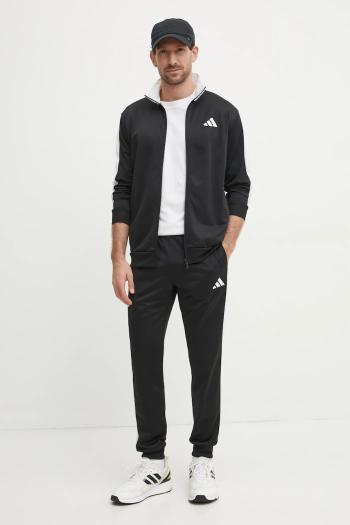 Tepláková súprava adidas TR CB TS pánska, čierna farba, JI8896