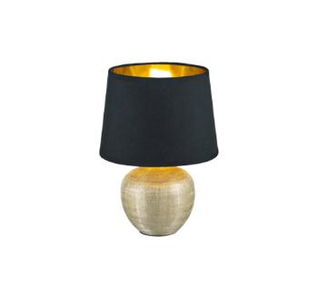 Stolová lampa Reality Luxor zlatá R50621079