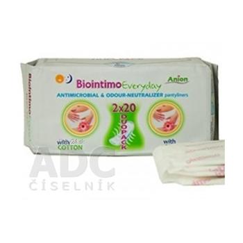 Biointimo Anion intímky na každý deň DUOPACK