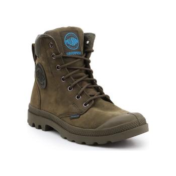 Palladium  Pampa Cuff WP LUX 73231309  Členkové tenisky Zelená