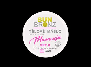 VIVACO Sun Bronz Telové maslo SPF0 maracuja 150 ml