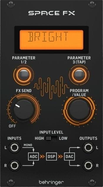 Behringer Space FX Modulárny systém