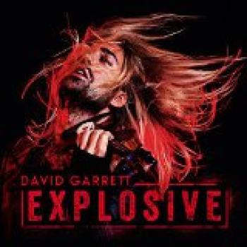 GARRETT DAVID - EXPLOSIVE, CD