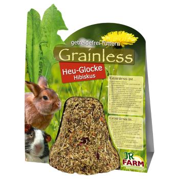 JR Farm Grainless szénaharang - 2 x 1 db (250 g)