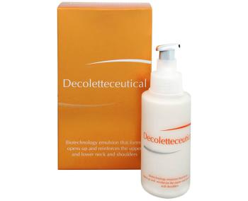 Fytofontana Biotechnologická emulzia na vypínanie a spevnenie krku a dekoltu Decoletteceutical (Biotechnology Emulsion) 125 ml