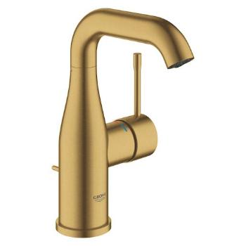 Umývadlová batéria GROHE Essence New s výpusťou Brushed Cool Sunrise 23462GN1