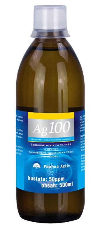 PHARMA ACTIV Koloidné striebro Ag100 50ppm 500 ml