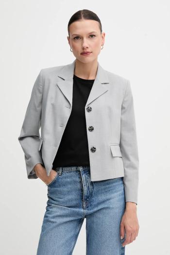 Sako Sisley šedá farba, jednoradové, vzorované, 290TLW02W