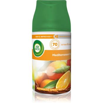 Air Wick Freshmatic Mediterranean Sun osviežovač vzduchu náhradná náplň 250 ml