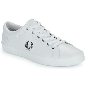 Fred Perry  BASELINE LEATHER  Nízke tenisky Biela