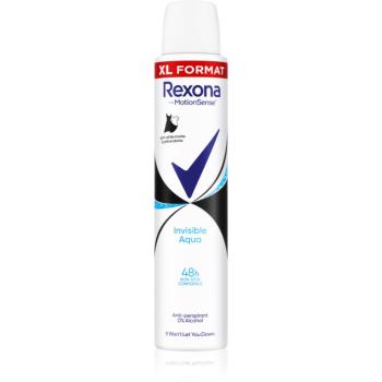 Rexona Invisible Aqua antiperspirant v spreji 200 ml