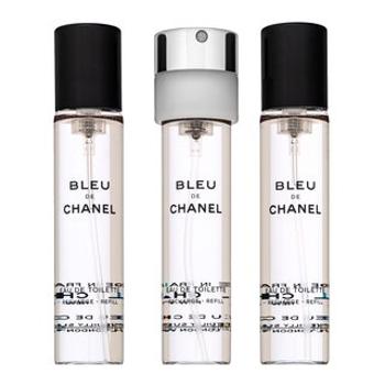 Chanel Bleu de Chanel - Refill toaletná voda pre mužov 3 x 20 ml