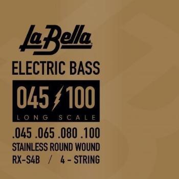 La Bella LB-RX-S4B Struny pre basgitaru