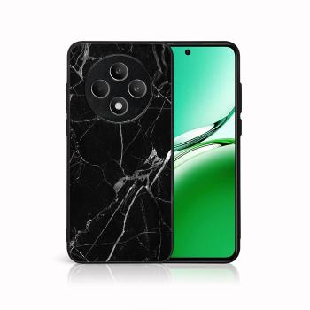 MY ART Ochranný kryt pre Oppo Reno12 5G BLACK MARBLE (142)