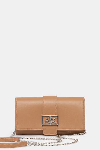 Kabelka Armani Exchange žltá farba, XW000358 AF12039