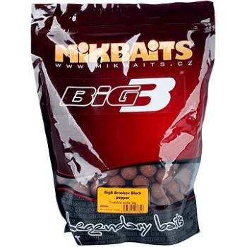 Mikbaits Legends Boilie BigB Broskyňa Black pepper 20 mm 1 kg (JVR071829nad)