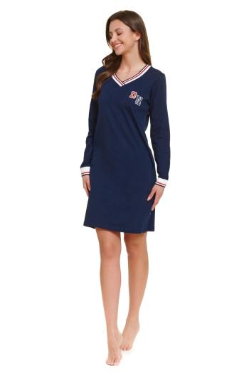 Dámska nočná košeľa 4534 blue
