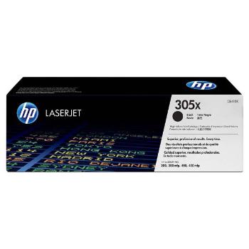 HP CE410X - originálny toner HP 305X, čierny, 4000 strán
