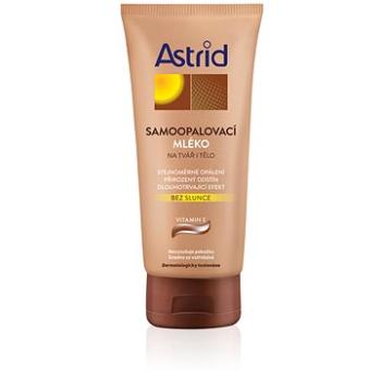 ASTRID Samoopaľovacie mlieko 200 ml (8592297000709)