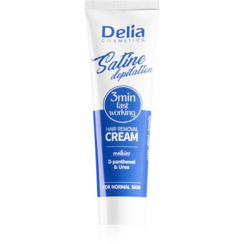 Delia Cosmetics Satine Depilation 3 min Fast Working depilačný krém 100 ml