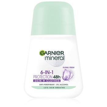 Garnier Mineral 5 Protection antiperspirant roll-on 48h (Floral Fresh) 50 ml