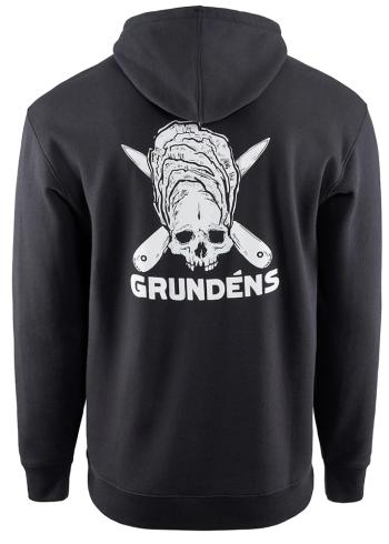 Grundéns mikina displacement dwr hoodie zero shucks black - l