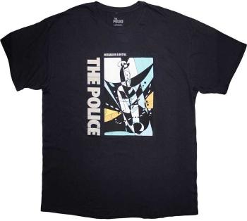 The Police Tričko Message in a Bottle Unisex Navy Blue 2XL