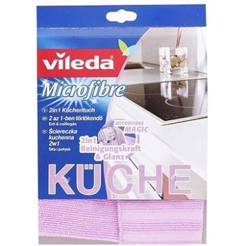 VILEDA kuchynská utierka z mikrovlákna 2 v 1 (4023103124943)