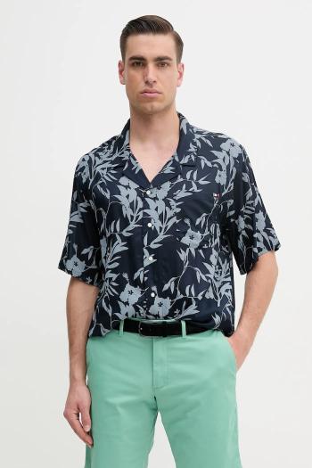 Košeľa Tommy Hilfiger pánska, voľný strih, UM0UM03227