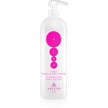 Kallos KJMN Professional Professional Salon Shampoo vyživujúci šampón pre obnovu a posilnenie vlasov 1000 ml