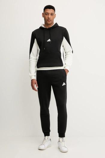 Tepláková súprava adidas čierna farba, KB5264