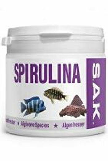 S.A.K. Spirulina 75 g (150 ml) veľkosť 4