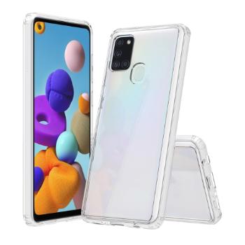 SHOCK Extra odolný kryt Samsung Galaxy A21s priehľadný