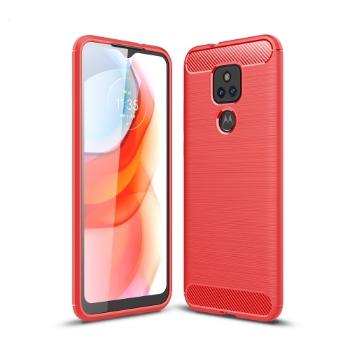 FLEXI TPU Kryt Motorola Moto G Play 2021 červený