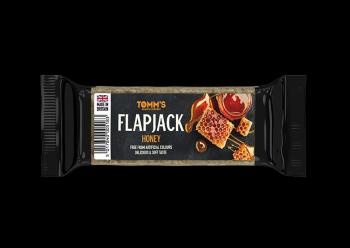 TOMM‘S Flapjack Med: Medové opčaľové koláčiky 100 g