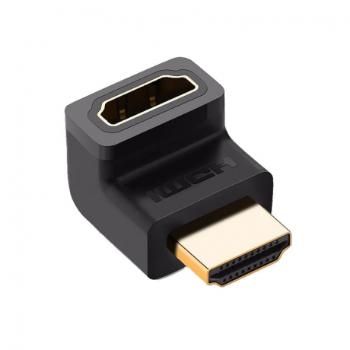 Ugreen HD112 adaptér HDMI - HDMI, M/F, čierny (20110)