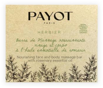 Payot Tuhý telový a tvárový krém Herbier (Nourishing Face and Body Massage Bar) 50 g
