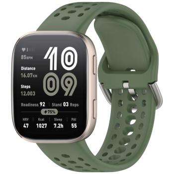 AIRY Silikónový remienok pre Amazfit Bip 6 zelený