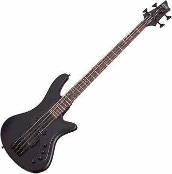 Schecter Stiletto Stealth-4 Satin Black Elektrická basgitara