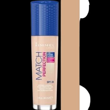 RIMMEL London Match Perfection Foundation SPF20 make-up 300 Sand 30 ml