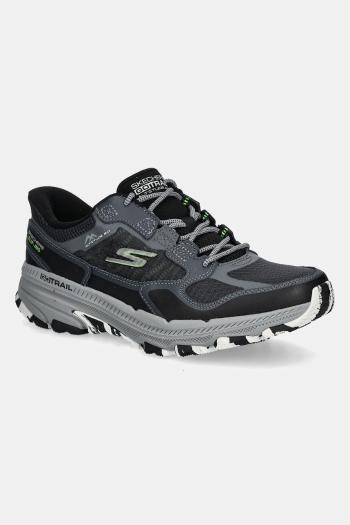 Topánky Skechers GO RUN Trail Altitude 2.0 pánske, šedá farba, 220762