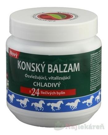 Naturstar Pferdebalsam Konská masť chladivá 500 ml