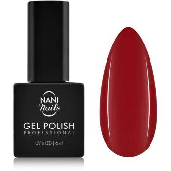 NaniNails NANI Professional gélový lak na nechty odtieň Passion 6 ml