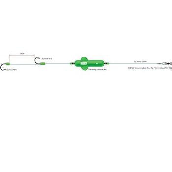 MADCAT Screaming Basic River Rig „Worm & Squid M 40 g 160 cm (5706301566621)