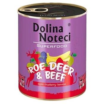 Dolina Noteci Superfood srnčie a hovädzie 800 g (5902921303572)