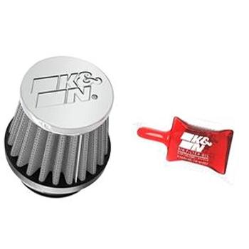 K&N RC-0790 univerzálny okrúhly skosený filter so vstupom 35 mm a výškou 57 mm