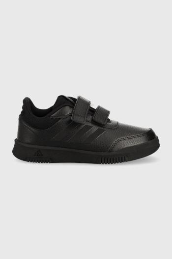Detské tenisky adidas čierna farba