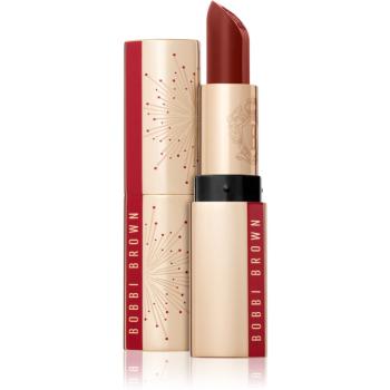 Bobbi Brown Holiday Luxe Lipstick luxusný rúž s hydratačným účinkom odtieň Claret 3,5 g