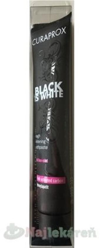 Curaprox Black Is White zubná pasta 90 ml